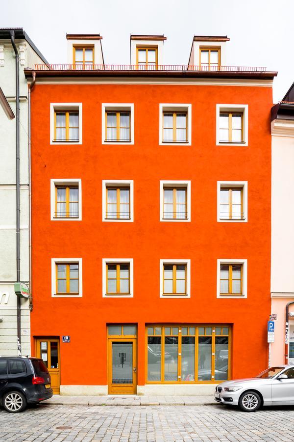 Hotel Rote19 Regensburg Kültér fotó