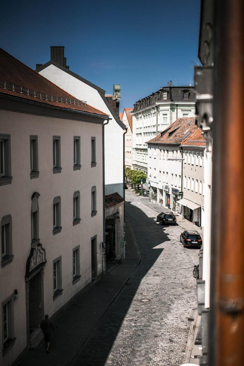 Hotel Rote19 Regensburg Kültér fotó
